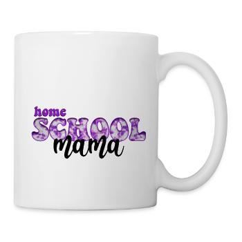 Home School Mama - Mug - white - Right