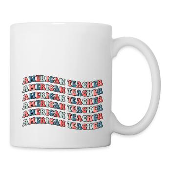 American Teacher - Mug - white - Right