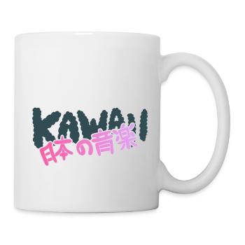 Kawaii Text - Mug - white - Right