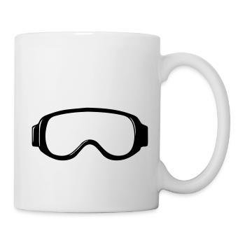 Ski goggles - Mug - white - Right