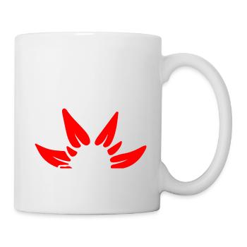Gentiane suisse - Mug blanc - blanc - Droite