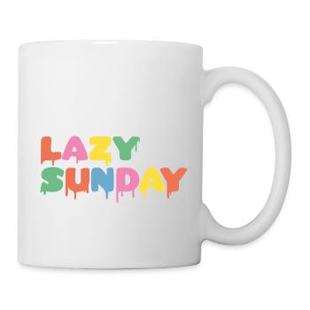 Lazy Sunday - Mug - white - Right