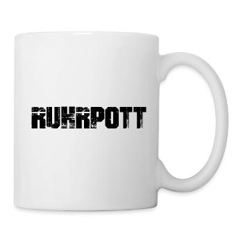 Ruhrpott - Tasse - Weiß - Rechts