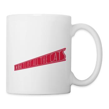 Pet All The Cats - Mug - white - Right
