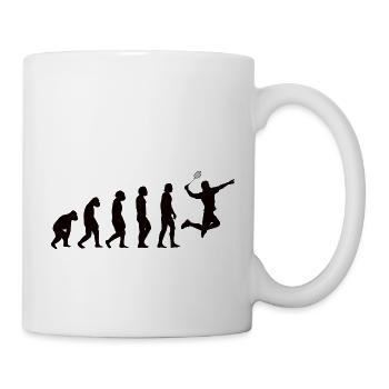 Joueur de badminton Badminton Badminton Badminton Fan de badminton - Mug blanc - blanc - Droite