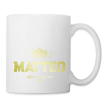 Matteo - Tasse - Weiß - Rechts