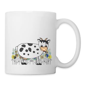 Cow - Mug - white - Right