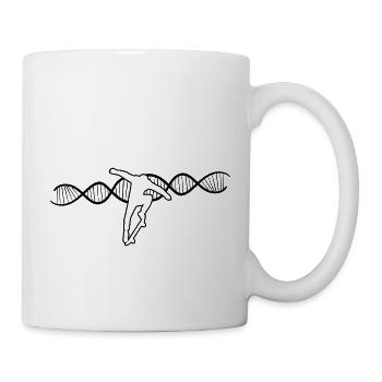 Skateboard Sakten Skateboarding Longboard Skater - Mug blanc - blanc - Droite