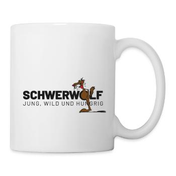 Schwerwolf - Tasse - Weiß - Rechts