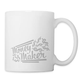 Money Maker Dollar Symbols - Mug - white - Right