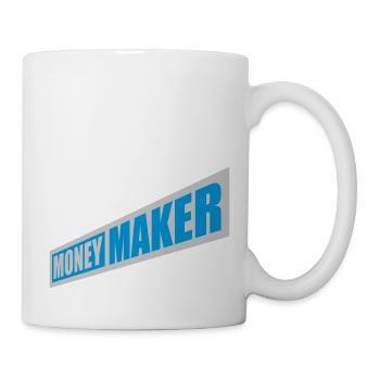 Money Maker Logo Text - Mug - white - Right