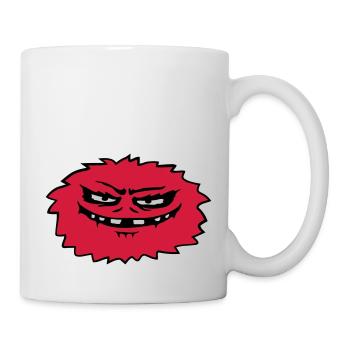 Bande dessinée Hairy Evil Monster - Mug blanc - blanc - Droite