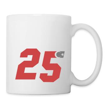 Erzurum - Tasse - Weiß - Rechts
