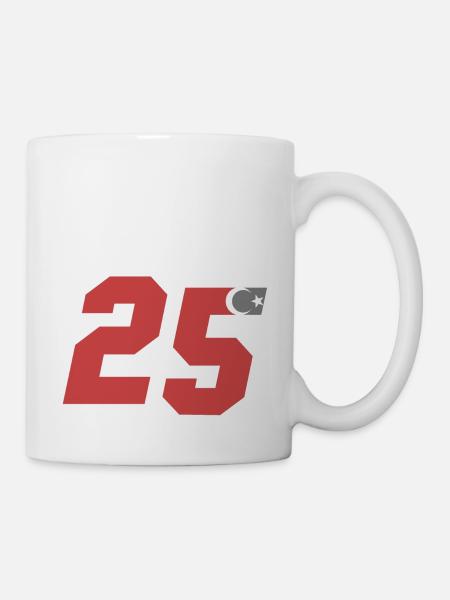 Erzurum - Tasse - Weiß
