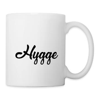 Hygge - Danish tradition - Attitude to life - Nice - Mug - white - Right