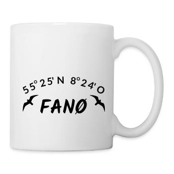 Fanø Fanö Dänemark Urlaub Idee - Tasse - Weiß - Rechts