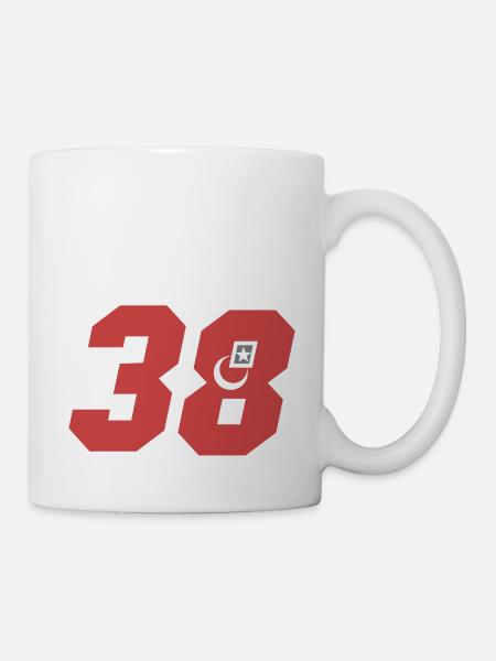 Kayseri - Tasse - Weiß