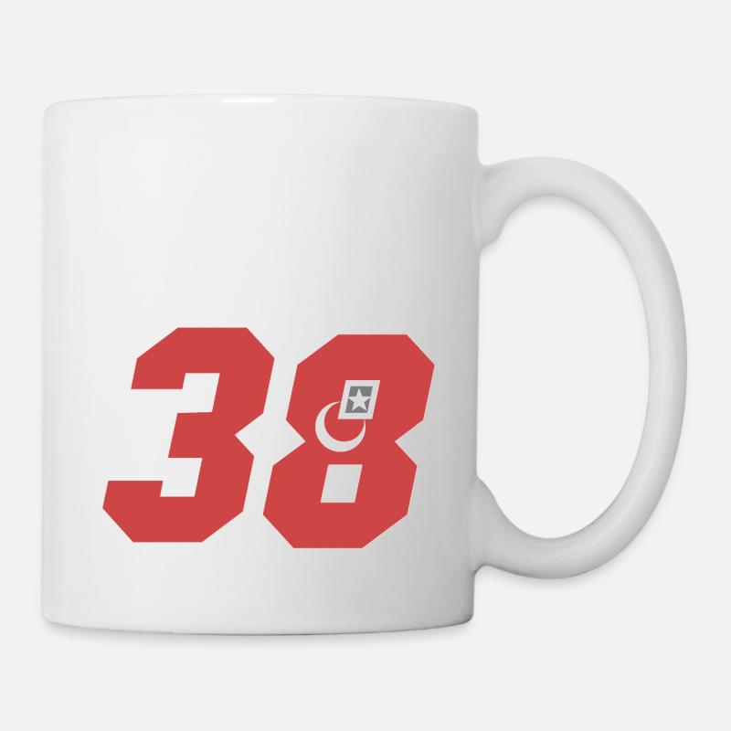 Kayseri - Tasse - Weiß
