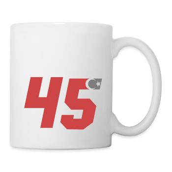 Manisa - Tasse - Weiß - Rechts