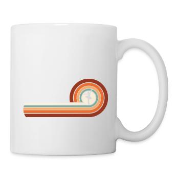 Ballet Dancer Dance Ballerina Sport Girl Femme - Mug blanc - blanc - Droite