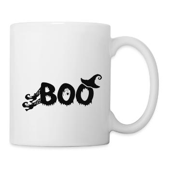 Boo Halloween - Mug - white - Right