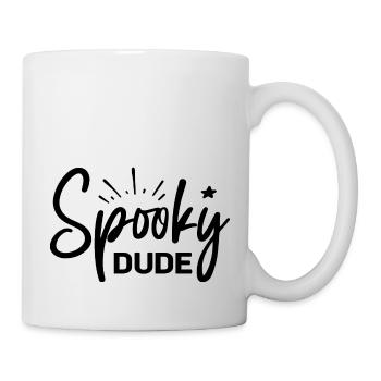 Spooky Dude Halloween - Mug - white - Right