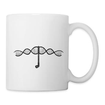 Golf Golfer Saying Golf Ball Golf Clubs - Mug - white - Right