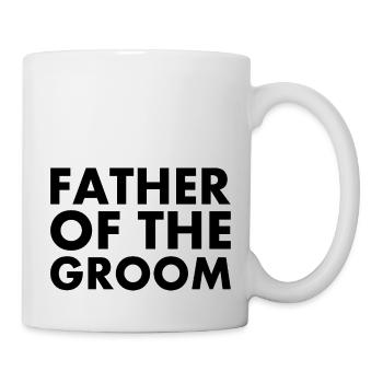 Father of the groom - Mug - white - Right