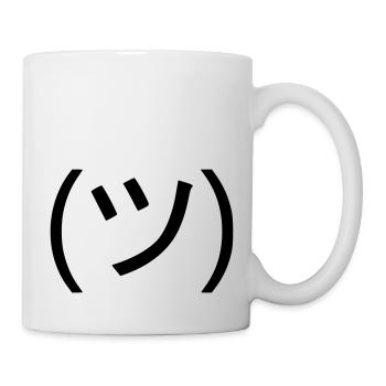 Yeah, really? - Tasse - Weiß - Rechts