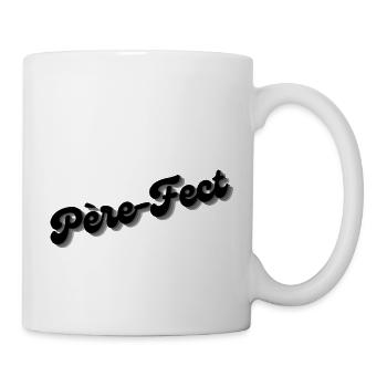 Père-fect - Mug blanc - blanc - Droite