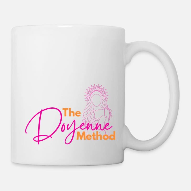 The Doyenne Method - Mug - white