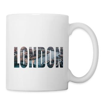 London - Mug - white - Right