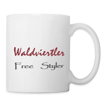 Waldviertler 13 - Tasse - Weiß - Rechts