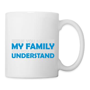 you would understand Zitat - Tasse - Weiß - Rechts