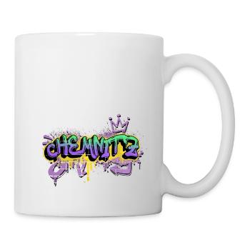 Chemnitz Germany City Graffiti Spray Sprayer - Mug - white - Right