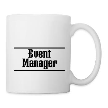 Design Event Manager - Tasse - Weiß - Rechts