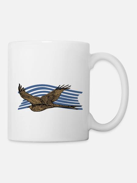 Vogel - Tasse - Weiß