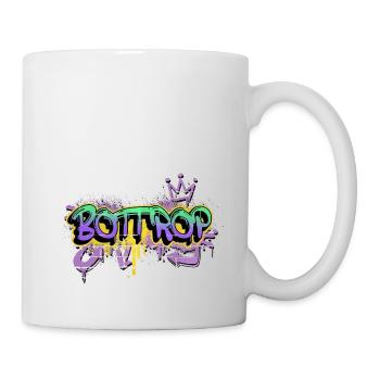 Bottrop Germany City Graffiti Spray Sprayer - Mug - white - Right