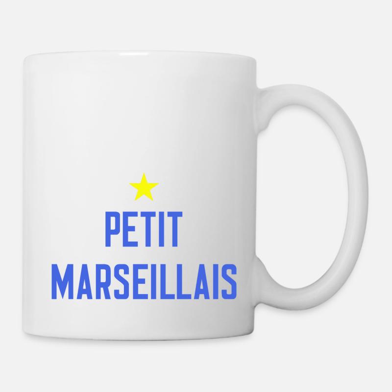 petit marseillais marseille enfant bébé - Mug blanc - blanc