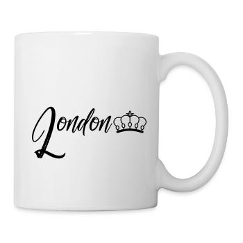 London - Mug - white - Right