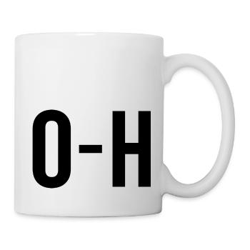 O-H - Mug - white - Right
