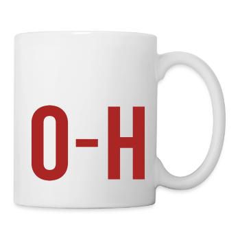 O-H - Mug - white - Right