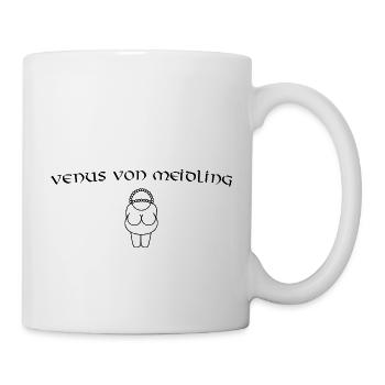 Venus von Meidling - Tasse - Weiß - Rechts