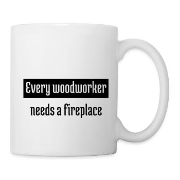 gift idea blogger - Tasse - Weiß - Rechts