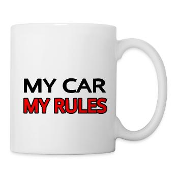 Car - Mug - white - Right