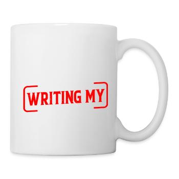 I Should Be Writing My Dissertation 9 - Tasse - Weiß - Rechts