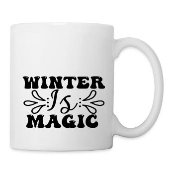 Winter Is Magic - Mug - white - Right