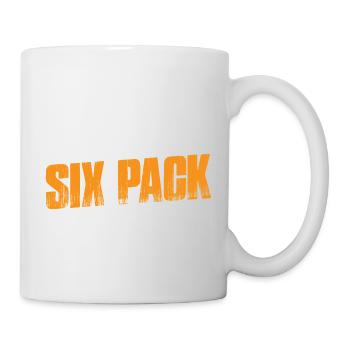 Six Pack à venir 45 - Mug blanc - blanc - Droite