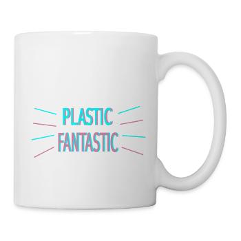 Plastic Fantastic - Mug - white - Right