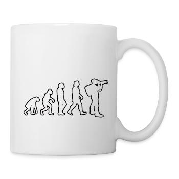 Photographer funny Photography Camera Photographer - Mug - white - Right